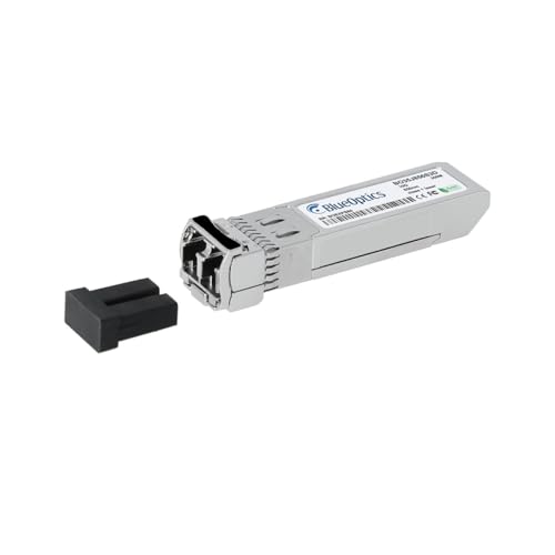 BlueOptics SFP+ BO35J856S3D compatible con transceptor D-Link DEM-431XT para fibra óptica 4