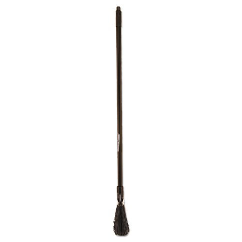 Rubbermaid Commercial 637400Bla Lobby Pro Broom Poly Bristles 35-Inch Metal Handle Black #TOP2