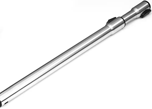 Komfort Saugrohr Teleskopstab Teleskop-Rohr kompatibel mit Miele Bodenstaubsuger Classic C1, Complete C2|C3, S 8360, Boost CX1, Blizzard CX1