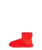 UGG Women's Classic Mini Ii Boot, Cherry Pie, 8