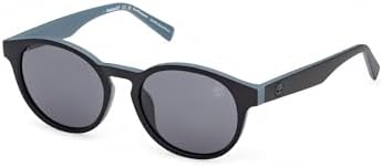 Timberland TB00077 Matte black 49/17/135 TEEN Sunglasses