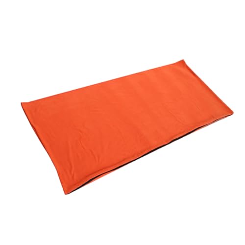Balacoo Comfortable Orange for Adults Portable Outdoor for Camping Hiking and Travel Multifunctional with Opening and Compact Storage Bag