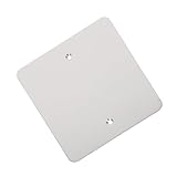 Diseño elegante: combina funcionalidad con un aspecto elegante, lo que la convierte en una opción práctica y con estilo. placa de cubierta para tomacorriente, placas envolventes para enchufes