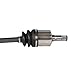 GSP NCV75515 CV Axle Shaft Assembly - Left Front (Driver Side)