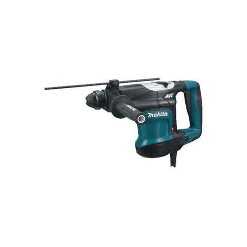 Makita HR3210C - Martillo combinado 850w 32mm 3 modos avt sds-plus