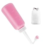 Tragbar Po Dusche 350 ml,Mobiles Bidet für das Wochenbett,Po Dusche Intimhygiene,Tragbares Bidet für Wochenbett,Portable Bidet,für Wochenbett & Krankenhaus,mit Wasserdichter Aufbewahrungstaschen