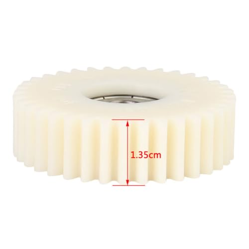 E Bike Motor Gear Electric Bicycle 36T Planetary Gears Wheel Hubs 47.5x13.5mm Bike Nylon Tooth Gear Compatible with Baf 500W Motor Gear E-Bike Accessories(3pcs Style A)