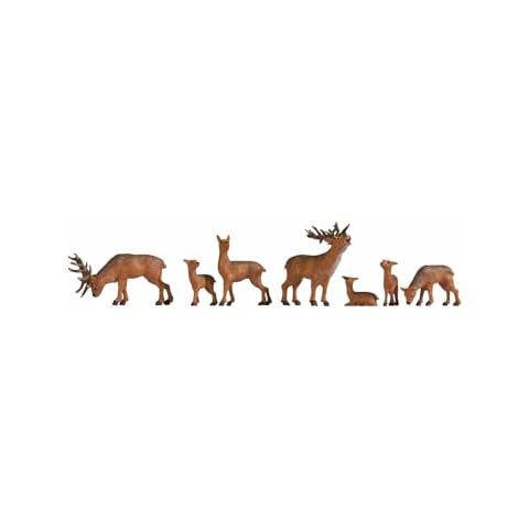 NOCH H0 Deer Figures for Model Railways Cover