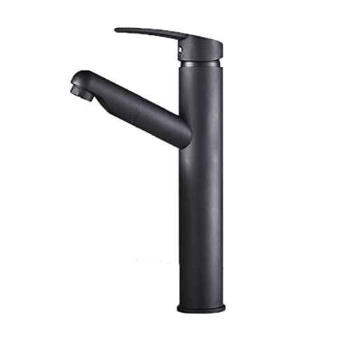 Robinet évier salle de bain extractible pour nettoyer facilement votre lavabo