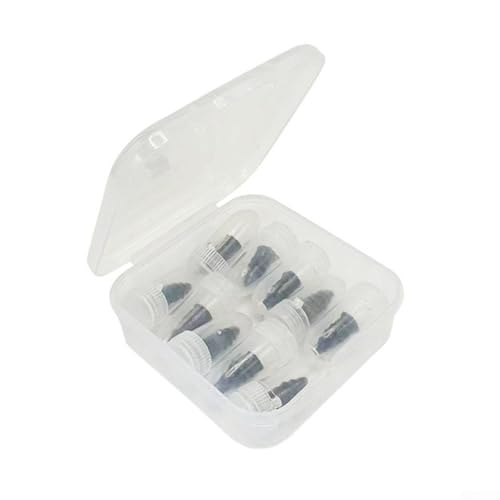 babominimer 10-teiliges Reparaturset für schlauchlose Reifen, Gummi-Pannenstopfen, Nagel-Set für Auto, Motorrad, LKW, Roller, Bus, Bauernhof, Fahrzeug, Selbstmontage, Autoreifenreparaturwerkzeug
