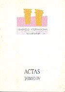 Portada de Actas Del Congreso Internaciónal "El Estrecho de Gibraltar". Tomo Iv. Historia Contemporánea y Varios