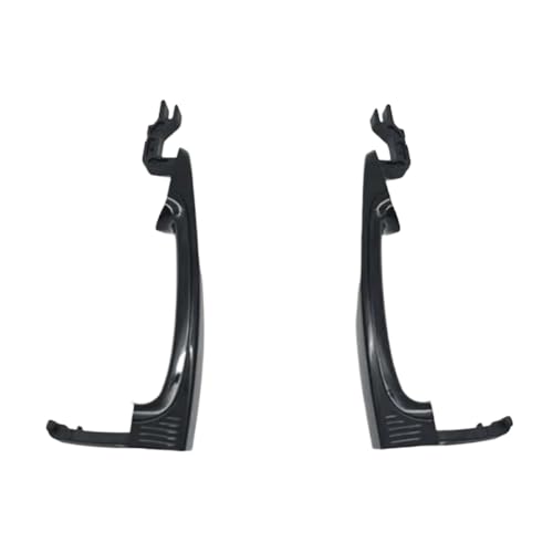 Poignées de porte extérieures de haute finition pour X6 E90 E91 51217207562 - 2