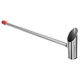 Cuillère à sucre pour de cuisine - fabriquée en acier inoxydable, solide et stable, elle peut utilisée pour ramasser , , la farine, etc., cuillère à sucre réutilisable