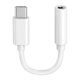 イヤホン 変換【MFI認証】TOMPOL タイプCから3.5mmイヤホンジャックへの変換アダプター HIFI音質 耐久性に優れ 音量調整 通話制御 音楽制御機能付き iPhone15 16 17 MacBook Air Pro アンドロイド などのデバイスに対応 image