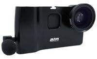 ALM mCAMLITE Stabilizer Mount with Video Lens & Mic for iPhone 5 (Black)
