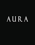 Aura: Black and White Decorative Book to Stack Together on Coffee Tables, Bookshelves and Interior Design | Add Bookish Charm Decor to Your Home | ... Your unique Fashion Design style | Aura