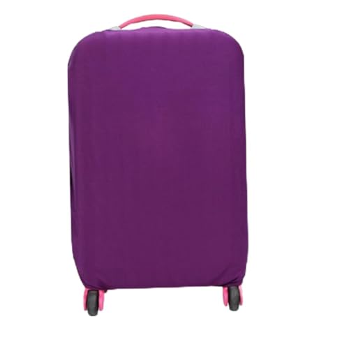 Hohopeti Funda Maleta Elástica Protector Equipaje Viaje Cubierta Antipolvo Morado