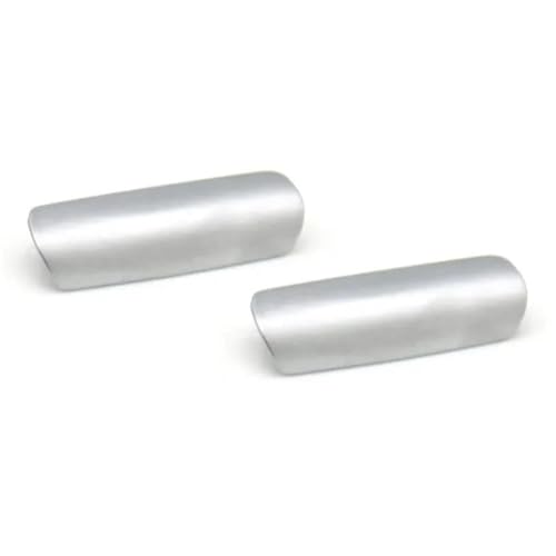Rejilla Aire Acondicionado Pieza Palanca Aire Acondicionado Trasero Cromada Clip Lengüeta Salida Ventilación CA Para X3 X4 G01 G02 F97 F98 2018-2021 Aire Acondicionado(Rear 2PCS)