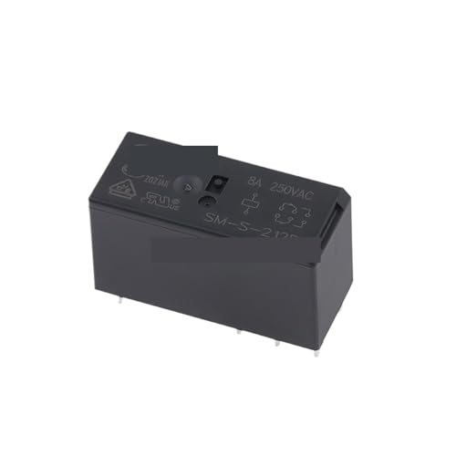 Relais electromecanique Relay SM-S-212D 12VDC 8A miniature - 2