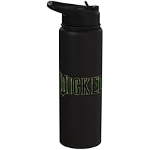 Wicked Movie Logo Stainless Steel Insulated Water Bottle