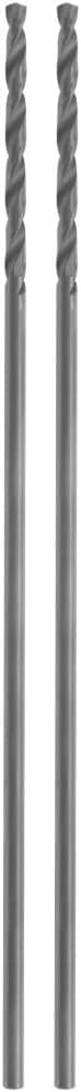 BOSCH BL2634 7/64 in. x 6 in. Aircraft Fractional Black Oxide Drill Bit (Pack of 2)