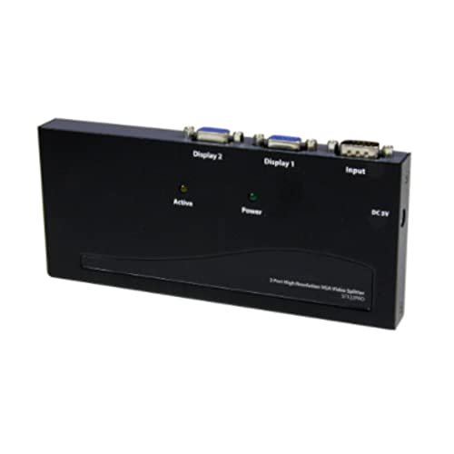 Startech ST122PRO 2-Port Video Splitter/Amp