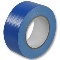 1 Roll Gaffer tape Blue 48mm x 50m gaffa duct duck packing cloth book binding by Cable-Tex