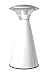 Light It! By Fulcrum, Lanterna, Wireless LED Touch Lamp, Metal, White
