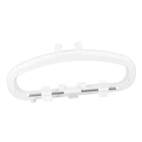 ABOOFAN Garment Hanger Pants Clips Versatile Clothes Drying Rack Accessory for Steam Ironing Compatible Handheld Steamers for Organizing Pants Jeans and Skirts