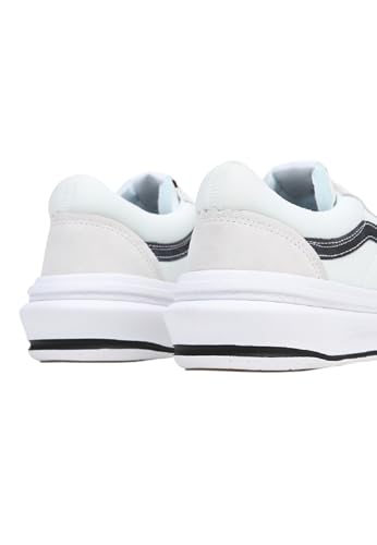 Vans Vans Old Skool Over Unisex Shoes Size 10, Color: White