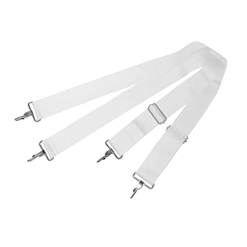 Yardwe Bass Drum Strap Belt Metal Clasps Marching Drum Harness Comfortable Double Shoulder Design Easy to Clean