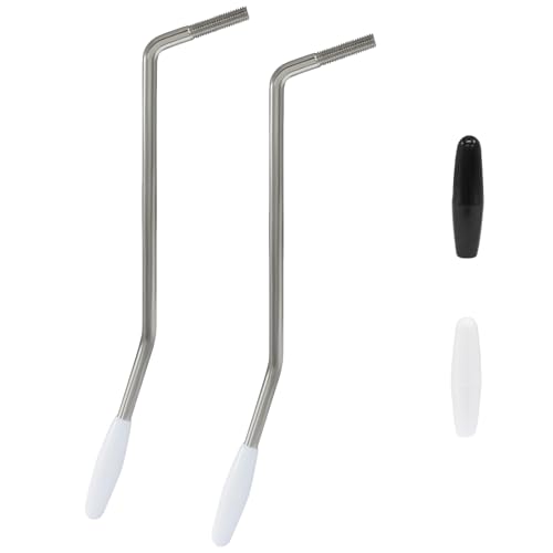 Marvexi 2�s�[�X 6mm & 5mm Whammy Bar Thread Tremolo Frm�A�G���L�M�^�[�g�������V�X�e���p���^�����B���e�[�W�G���L�M�^�[�g�������A�[��(�z���C�g)