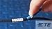 Cable Markers Pre-Marked Snap On Polyoxymethylene White Box