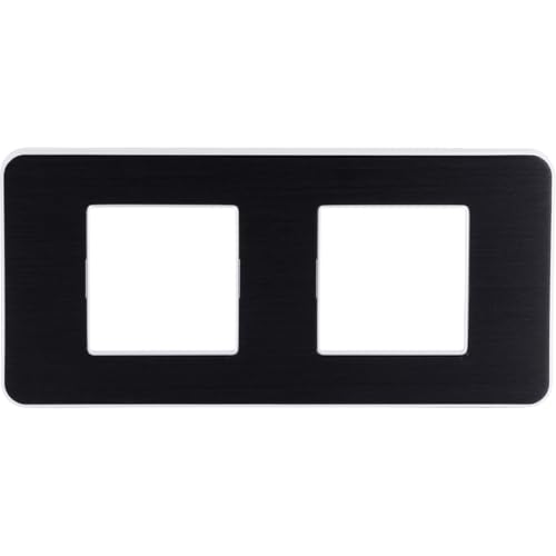 Plaque de finition double Kalya Zenitech - vue 3