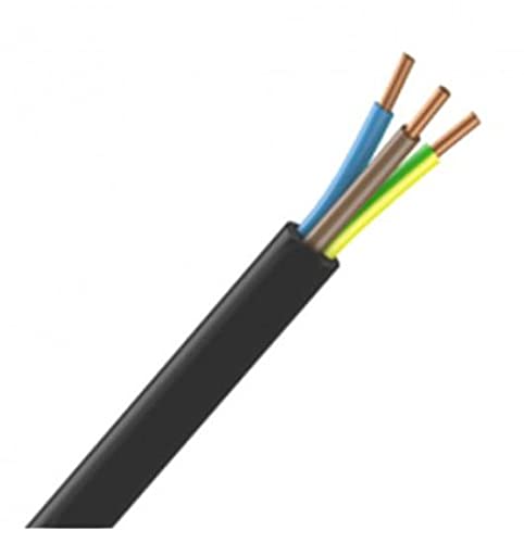 CABLE ELECTRIQUE RIGIDE U-1000 R2V 3G1,5 NORME FRANCAISE NF C15-100 INT/EXT