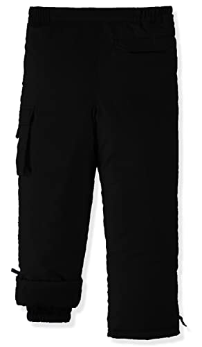Ixtreme Little Boys' Snowpant, Black, 6X/7 #TOP1