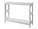 Convenience Concepts 203230W Omega Console Table, White