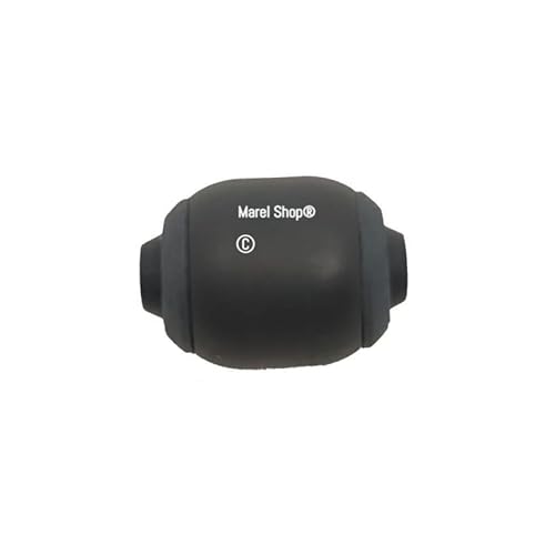 Marel Shop® - Ruota Centrale Originale Rotellina Compatibile Con Folletto Battitappeto Eb7