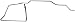 Dorman 624-991 Transmission Line