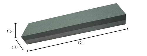 Image of Aluminium Oxide Combination Sharpening Stone (12 inchx2.5 inchx1.5 inch)