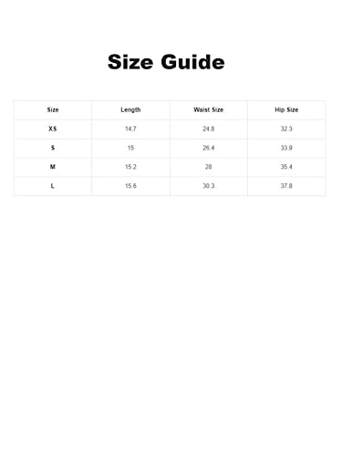 Oyoangle Women's High Waist Work Houndstooth Print Asymmetrical Button Elegant Bodycon Mini Short Skirts Black And White L #TOP5