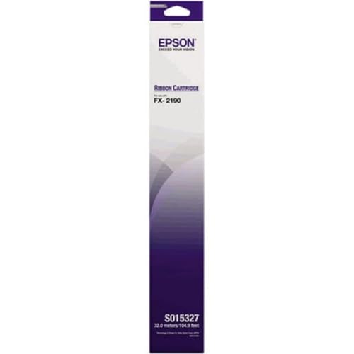 Epson RibbonSIDM Cartridge 12mil BK - vue 5