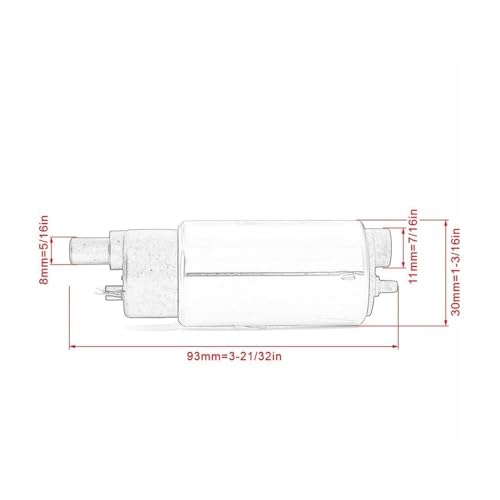 Módulo de combustible para Yamaha XP500 soluciona fallos de arranque y pérdida de potencia 2