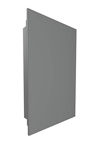 Ketcham 175Ss - 16" W X 26" H Stainless Steel Series Recessed Mounted Bright Annealed Stainless Steel Framed Mirror Medicine Cabinet #TOP1