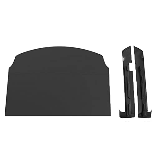 Cubierta Protección Carga Cubierta Carga para Coche Almacenamiento Maletero Trasero para Tesla para Modelo Y 2022 Tablero Partición Cortina Privacidad Organizador Aislamiento Ruido