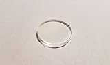 25x Clear Acrylic Circle Blank Discs - 1/8