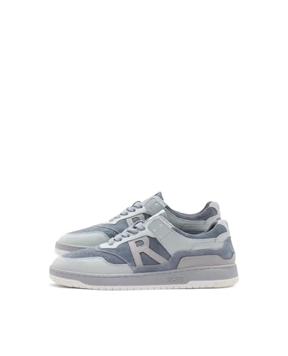 Rare Rabbit Men's Gabbs Sneaker (Gray) Grey - Image 8