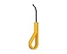 Jonard Tools JIC-3209, Xylan Insulated Cable Lacing Needle with Yellow Grip Handle, 5 1/2" Length