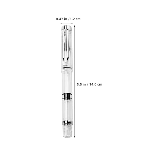 Stylos-plumes rechargeables à pointe flexible pour dessin créatif