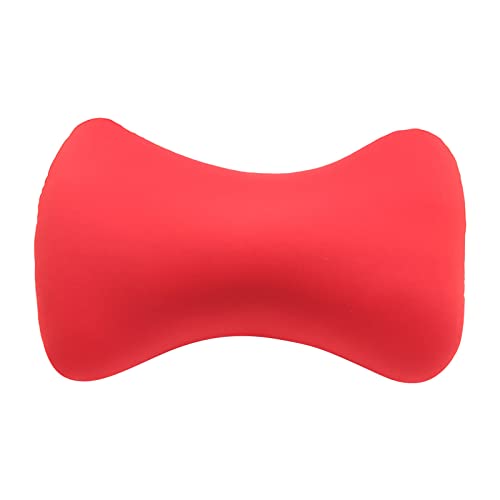 Microbead - Almohada portátil para cuello de hueso, mini microperlas, almohada cervical de gelatina Mooshi, cojín para espalda, cabeza, cuello, almohadas para dormir, para avión, coche, sofá cama